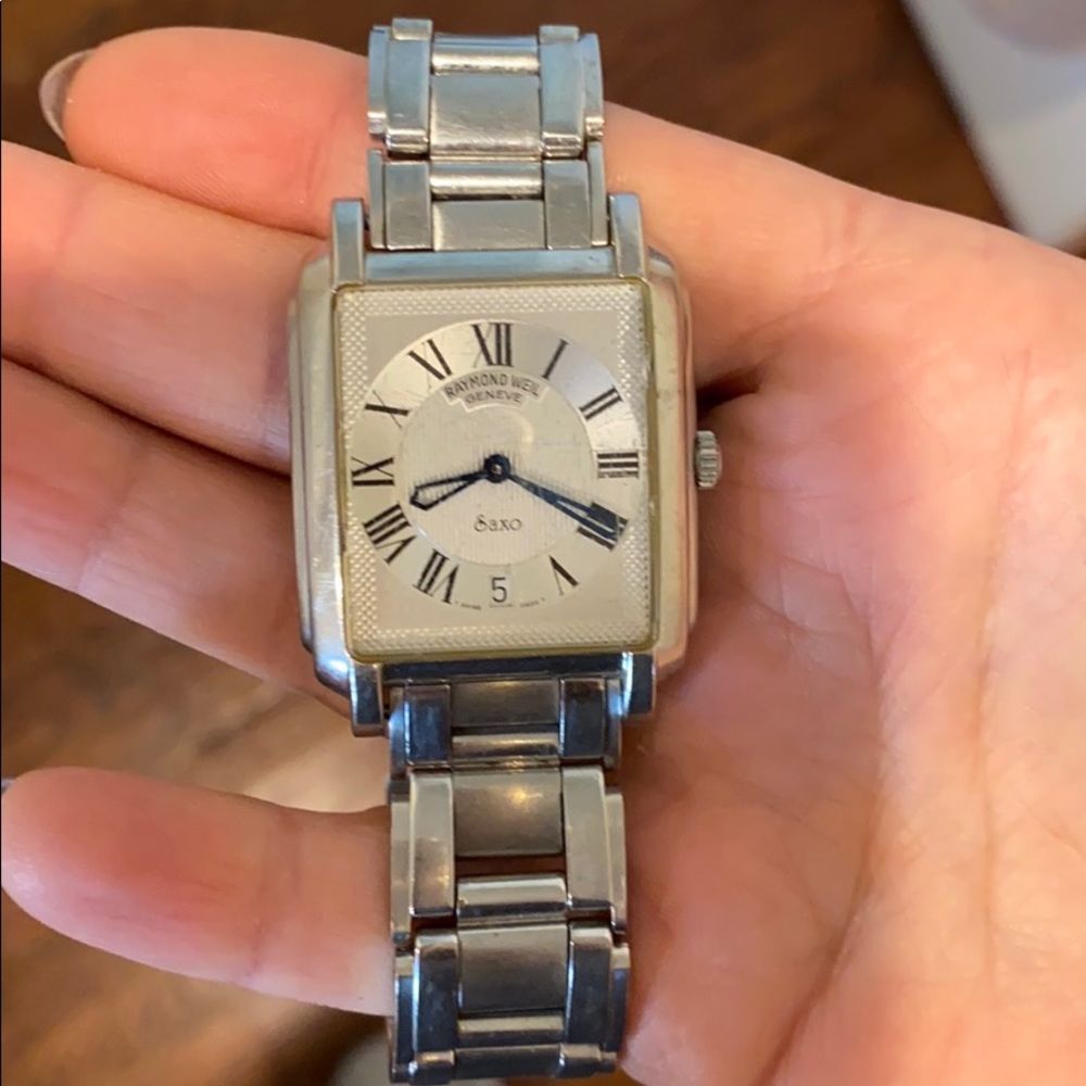 Raymond Weil Saxo square unisex watch